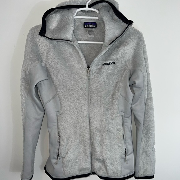 Patagonia Women Fleece Polartec Zip Hoodie size small - Picture 3 of 16